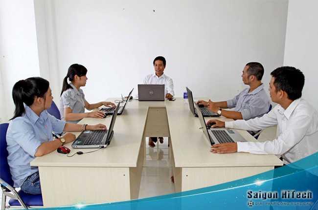 Saigon Hitech thiết kế website chuyên nghiệp