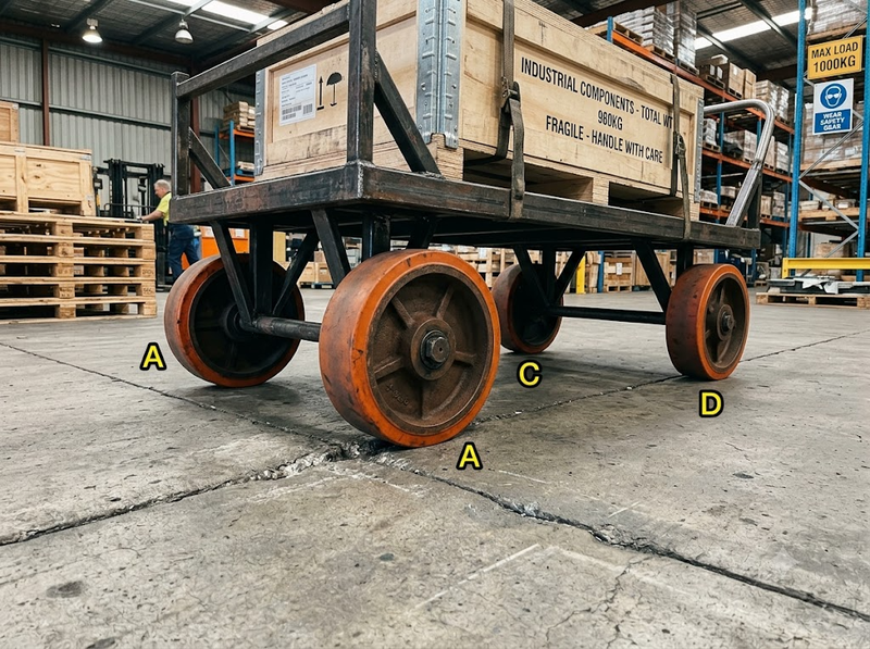 Khách hàng quan tâm điều gì khi mua bánh xe đẩy?