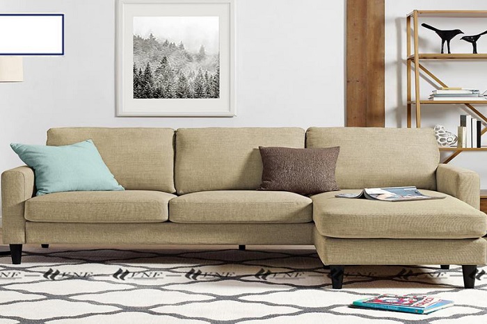 Ghế sofa vải