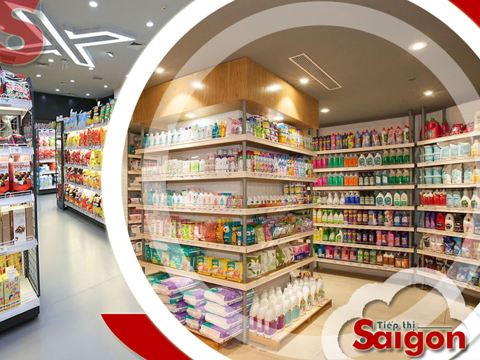 Cách trang trí siêu thị mini thu hút khách hàng tốt nhất