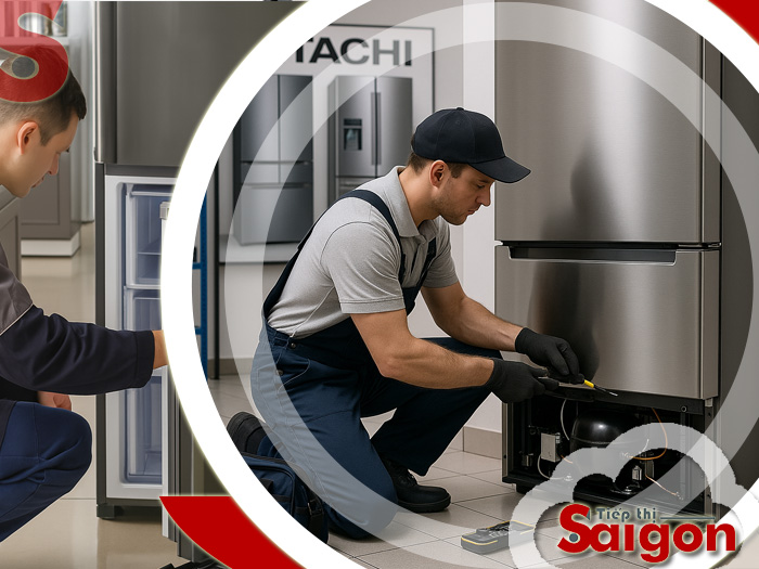 Số điện trung tâm bảo hành sửa chữa tủ lạnh Hitachi gần nhất
