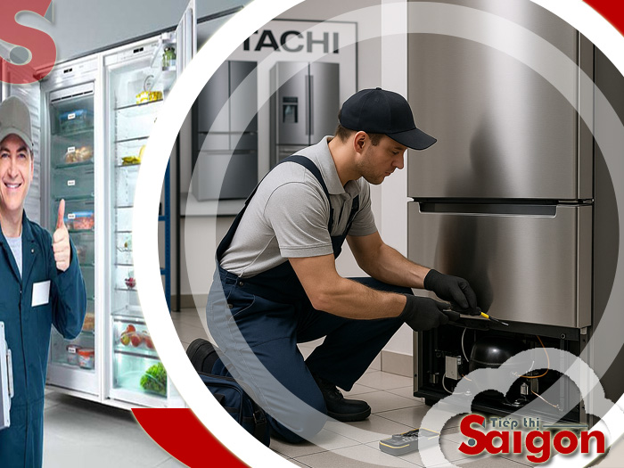 Trung tâm sửa chữa tủ lạnh Hitachi tại Hà Nội mới cập nhật