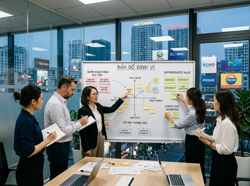 Branding giúp doanh nghiệp tạo khác biệt, niềm tin và giá trị dài hạn