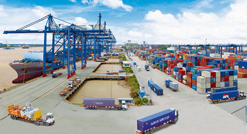Amazon tham gia vào hoạt động vận tải đường biển