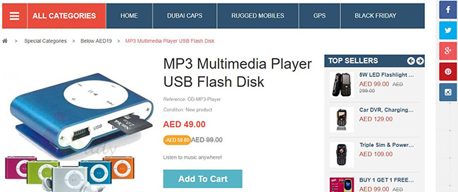 Lợi ích khi sử dụng website bán hàng Multimedia Player