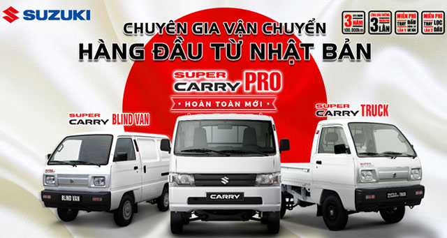 Đại lý ô tô Suzuki Bình Thuận