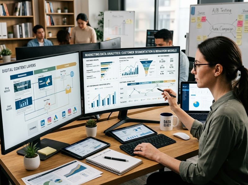 Những xu hướng marketing định hình dữ liệu, nội dung và trải nghiệm khách hàng
