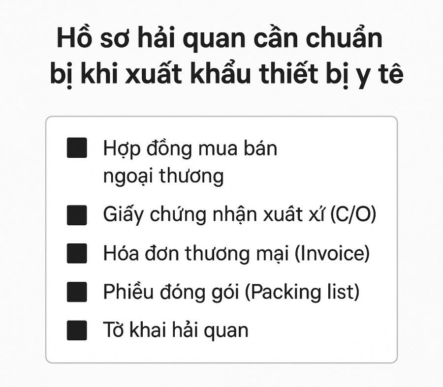 Những thị trường tiềm năng xuất khẩu khay nhựa định hình y tế