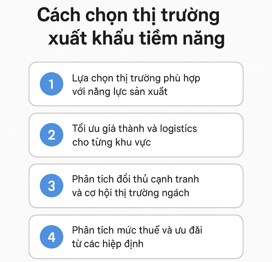 Những thị trường tiềm năng xuất khẩu khay nhựa định hình y tế