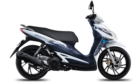 Bảng giá xe Suzuki HAYATE 125 SS - Tiếp thị Sài Gòn