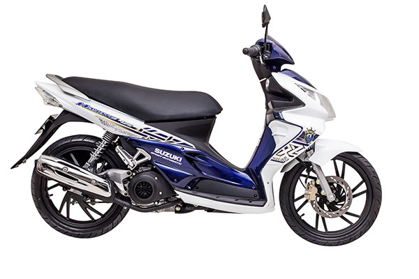 Bảng giá xe Suzuki HAYATE 125 - Tiếp thị Sài Gòn