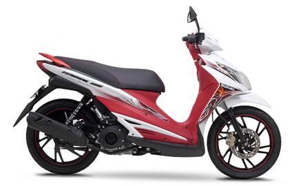 Bảng giá xe Suzuki HAYATE 125 SS FI (Phiên bản đặc biệt) - Tiếp thị Sài Gòn