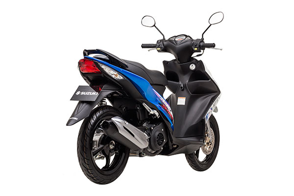 Bảng giá xe Suzuki SKYRIDE 125 - Tiếp thị Sài Gòn