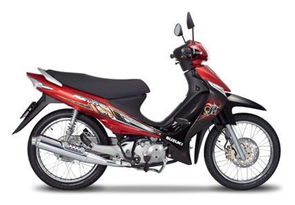 Bảng giá Suzuki REVO 110 (Vành nan hoa - Phanh đĩa) - Tiếp thị Sài Gòn