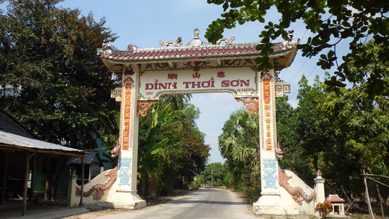 Di tích lịch sử Đình Thới Sơn ở An Giang - Tiếp thị Sài Gòn