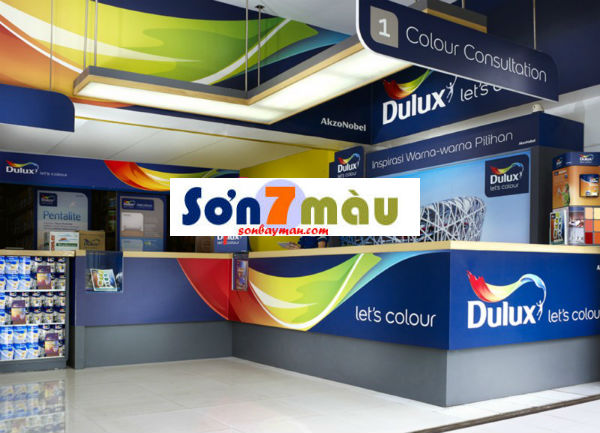 Sơn Dulux được sản xuất ở đâu - Tiếp thị Sài Gòn