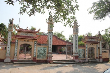 Di tích Đình Sen Hồ ở Bắc Giang