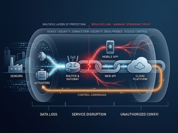 Những rủi ro cần kiểm soát trong bảo mật IoT