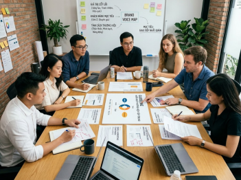Brand Voice được xây dựng như thế nào?