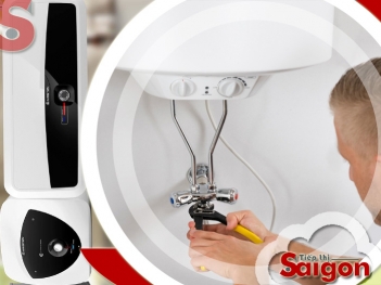 Cách sửa chữa bình nóng lạnh Ariston rò nước tại nhà an toàn - Tiếp thị Sài Gòn