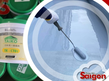Cách thi công sơn chống thấm Taiko đúng kỹ thuật - Tiếp thị Sài Gòn