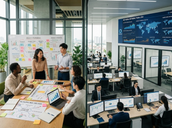 Phân biệt chiến lược phát triển theo quy mô doanh nghiệp