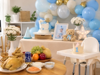 Tiệc thôi nôi tại nhà cần chuẩn bị những gì