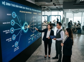 Ứng dụng chuyển đổi số trong bán hàng