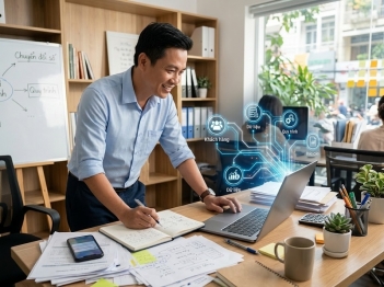Doanh nghiệp nhỏ nên bắt đầu chuyển đổi số từ đâu?