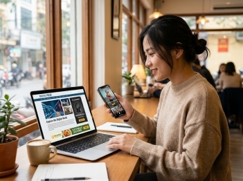 Tác giả Châu Gia Ánh Trúc