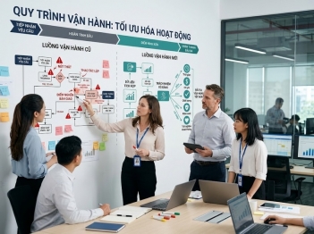 Cách triển khai đổi mới quy trình trong doanh nghiệp
