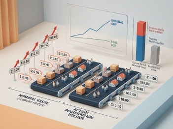 Phân biệt GDP danh nghĩa và GDP thực
