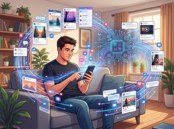 Mạng xã hội tác động đến hành vi người dùng ra sao?
