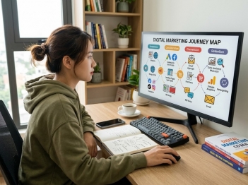 Lộ trình học Digital Marketing cho người mới