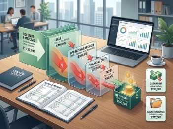 Lợi nhuận doanh nghiệp được xác định như thế nào?