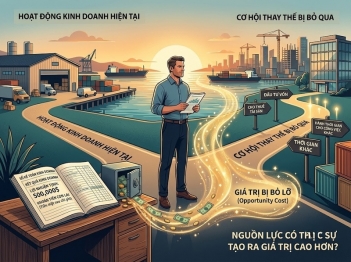 Phân biệt lợi nhuận kinh tế và lợi nhuận kế toán