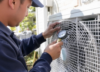 Máy lạnh thiếu gas có bị chảy nước không? Dấu hiệu nhận biết hết gas