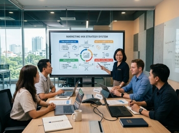 Mô hình 4P trong marketing gồm những yếu tố nào?