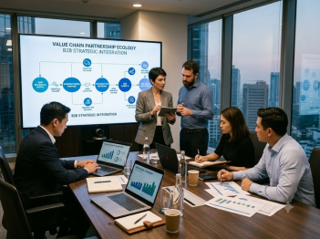 Mô hình kinh doanh B2B hoạt động như thế nào?