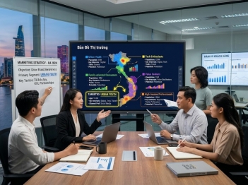 Mô hình STP trong marketing được triển khai như thế nào?