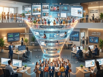 Phễu marketing là gì và gồm những giai đoạn nào?