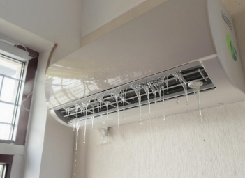 Tình trạng máy lạnh bị chảy nước cảnh báo lỗi nghiêm trọng nào