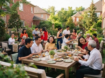 Cách tổ chức tiệc tại nhà hạn chế ảnh hưởng hàng xóm