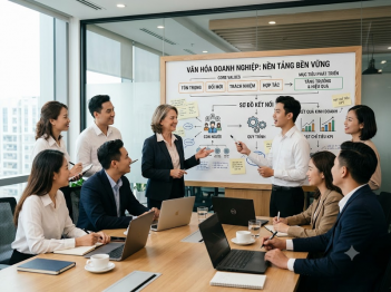 Văn hóa doanh nghiệp tác động thế nào đến hiệu quả quản trị?