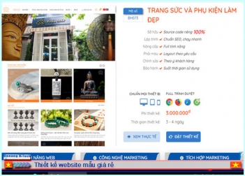 Luận đàm về dịch vụ thiết kế website mẫu giá rẻ tại Đà Nẵng
