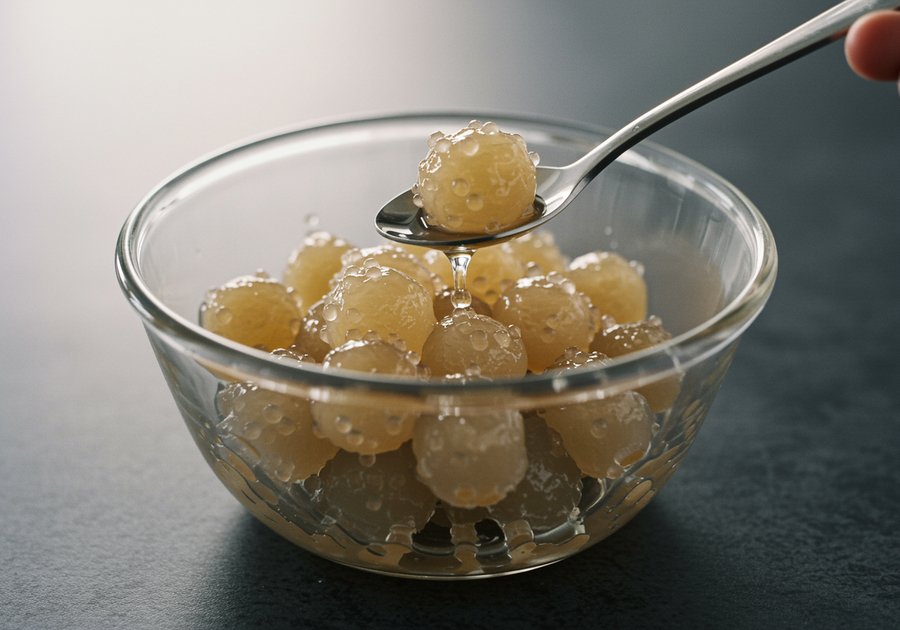 cách bảo quản trân châu không bị dính