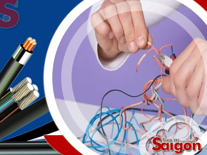 điện trở r của dây dẫn biểu thị cho