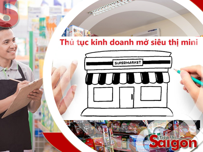 giấy phép kinh doanh siêu thị mini
