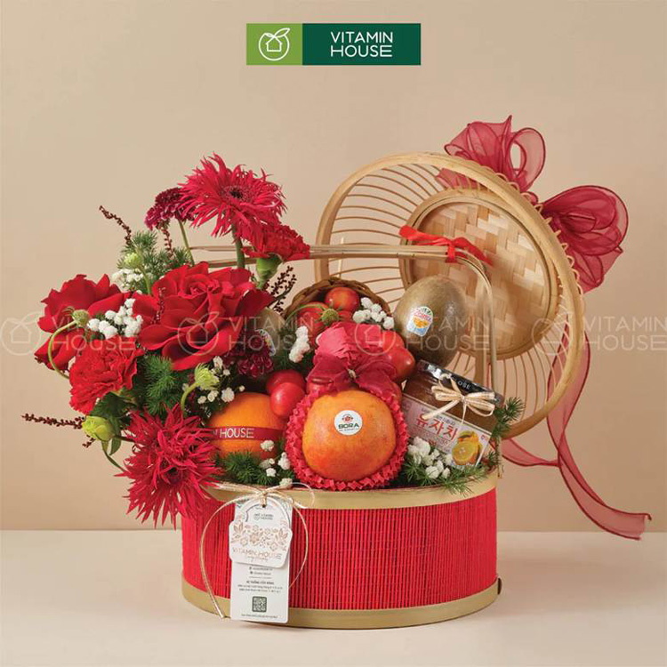 giỏ trái cây nhập khẩu