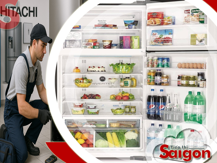 hướng dẫn sử dụng tủ lạnh hitachi r wb640pgv1